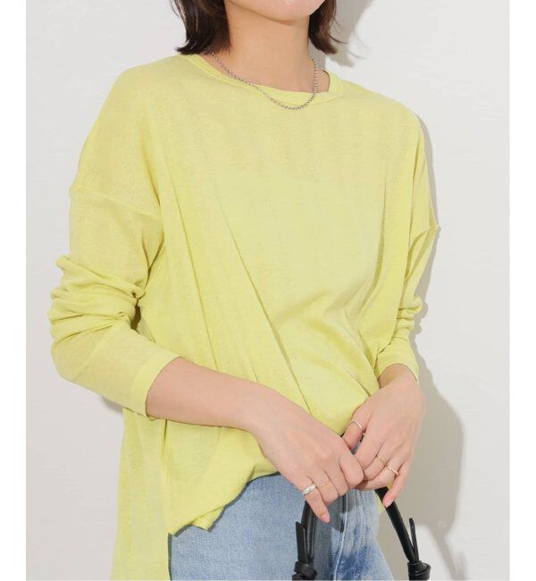 JOURNAL STANDARD relume「《追加2》別注【MILLER/ミラー】Light Prib L/S：カットソー」|Tシャツ・カットソー|