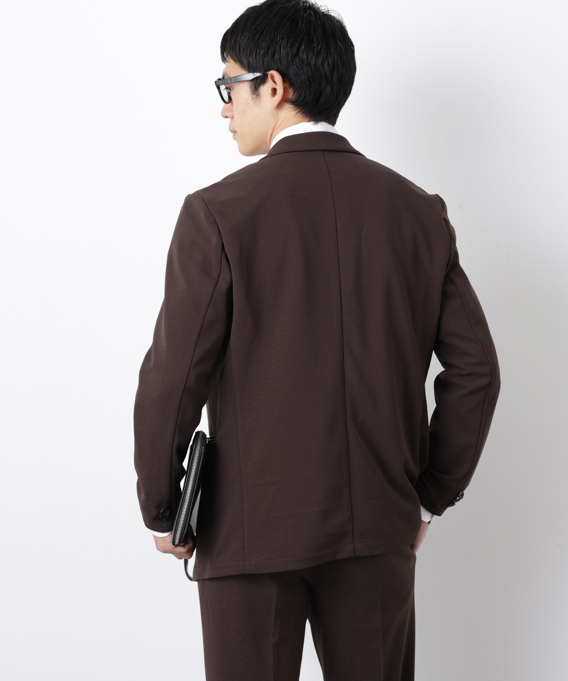 nano･universe「『Begin 5月号掲載 XLサイズ追加』｢Damerino Pack｣for Jet Setter ブークレージャージセットアップ」|スーツ|