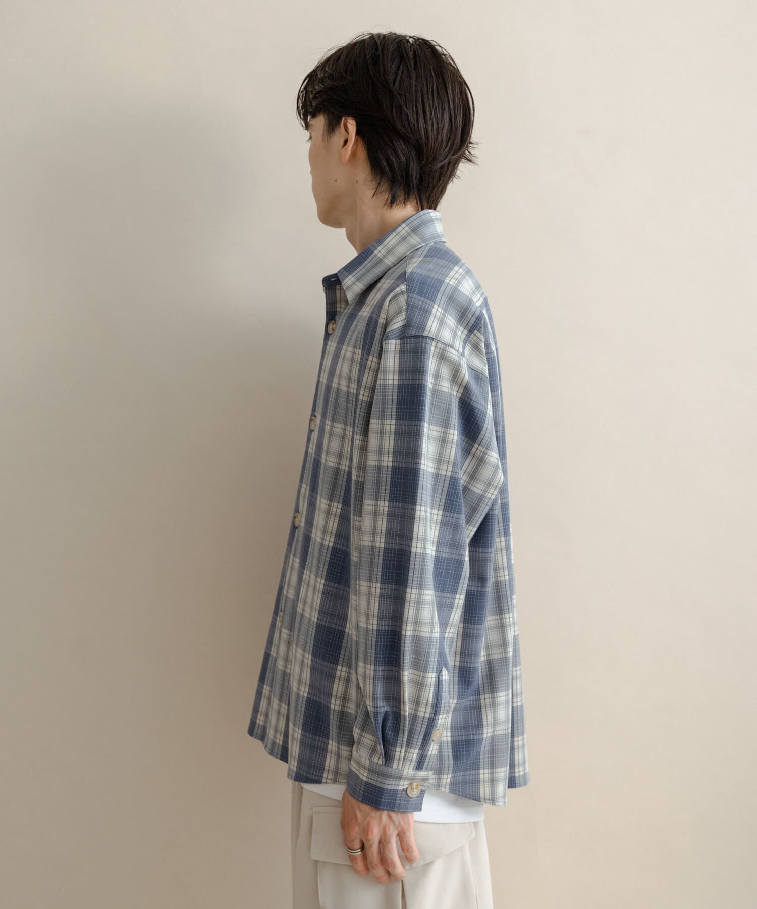 SENSE OF PLACE by URBAN RESEARCH「カラールーズシャツ」|シャツ・ブラウス|