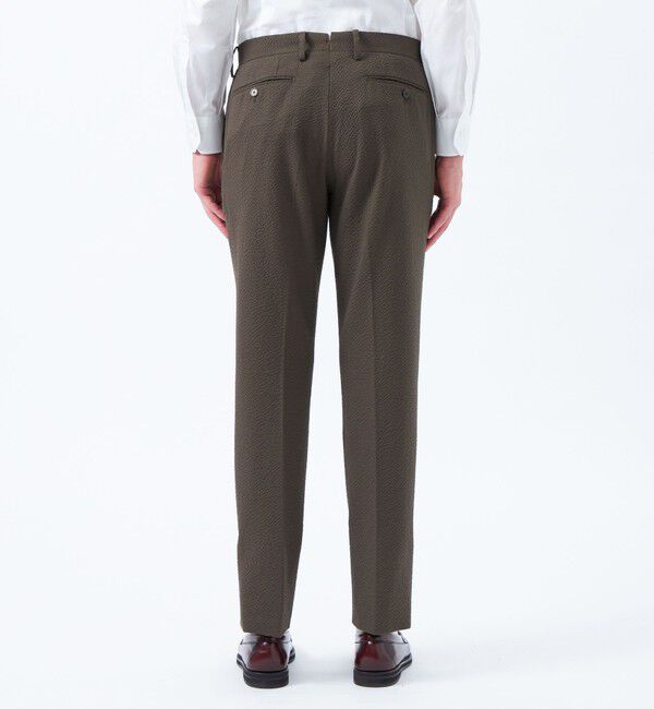 MACKINTOSH PHILOSOPHY「Subalpino サッカー TAPERD TROUSERS」|スラックス|