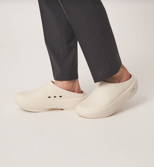 UNITED ARROWS green label relaxing「＜OOFOS＞OOCLOOG PLUS サンダル」|サンダル|BEIGE