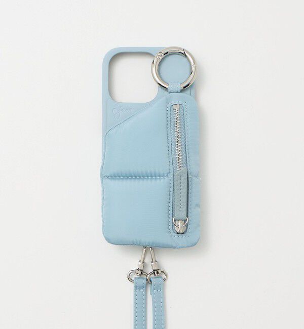BEAUTY&YOUTH UNITED ARROWS「＜ajew＞PUFFER iPhone15Proケース」|モバイルケース|LT.BLUE