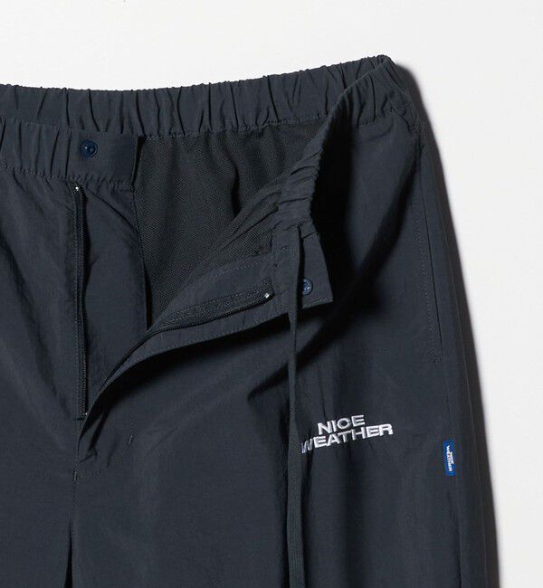 NICE WEATHER「＜NICE WEATHER＞ナイロン トレーニングパンツ」|その他|