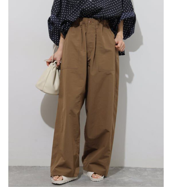 JOURNAL STANDARD relume「《追加予約》別注【GUNG HO / ガンホー】ファティーグパンツ」|その他|ブラウン B