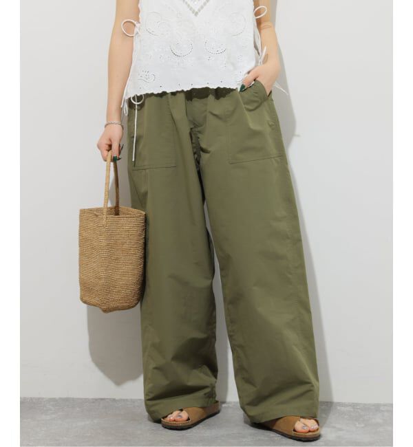 JOURNAL STANDARD relume「《追加予約》別注【GUNG HO / ガンホー】ファティーグパンツ」|その他|カーキ