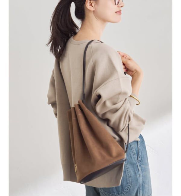FRAMeWORK「《追加》BRICK/ブリック 別注ULTRA SUEDE FABRIC POOLBAG2」|その他|