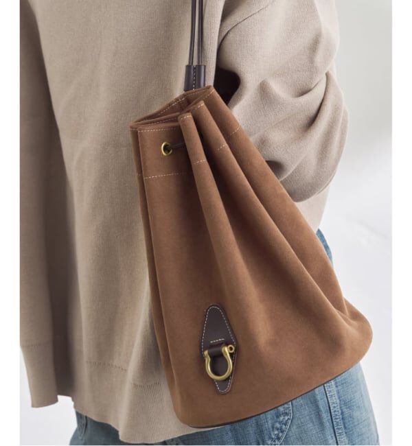 FRAMeWORK「《追加》BRICK/ブリック 別注ULTRA SUEDE FABRIC POOLBAG2」|その他|