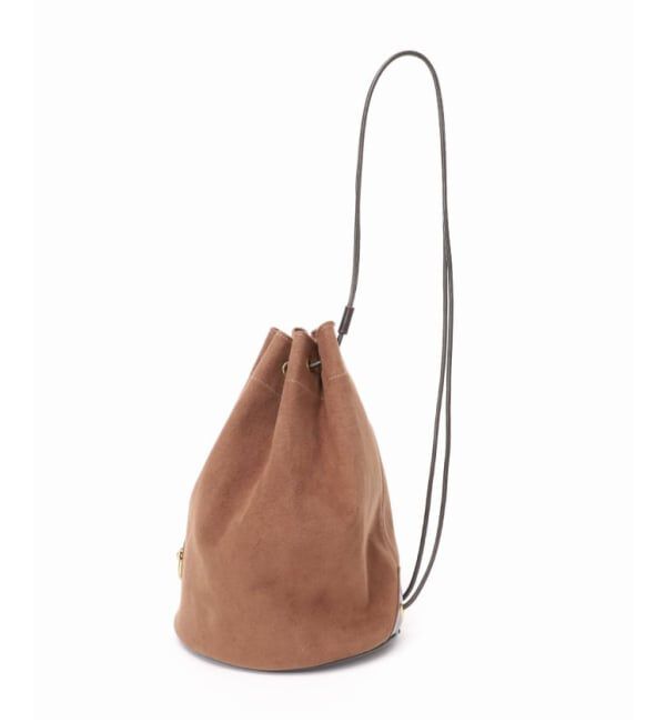 FRAMeWORK「《追加》BRICK/ブリック 別注ULTRA SUEDE FABRIC POOLBAG2」|その他|