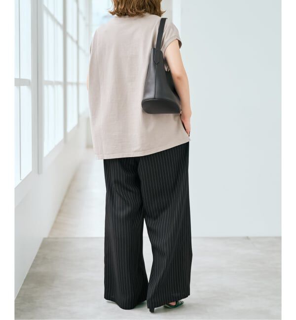 Spick and Span「《新色有り / 追加》ジョーゼットイージーパンツ」|スラックス|