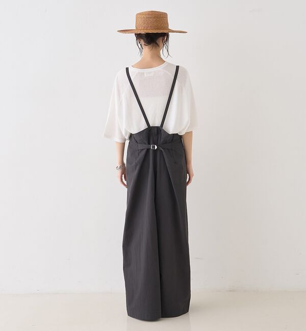 Rouge vif「2WAYサスペンダータックワイドパンツ」|その他|