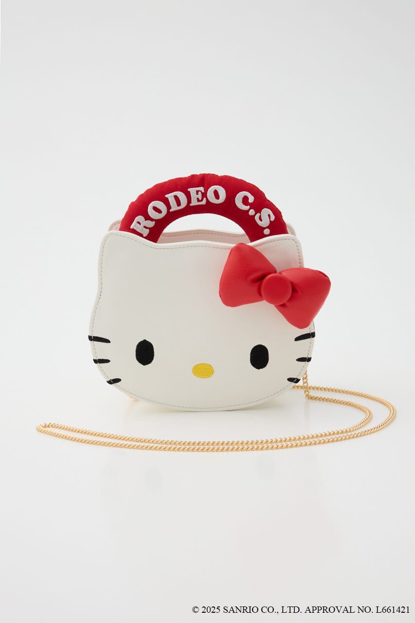RODEO CROWNS「(サンリオキャラクターズ) フェイスポシェット」|その他|柄RED5