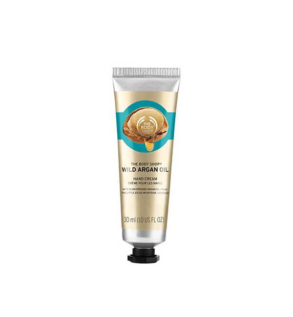 THE BODY SHOP「ハンドクリーム ワイルドアルガン 30mL」|ボディ保湿|ｿﾉﾀ