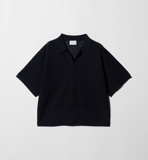 UNITED ARROWS「スキッパー ドルマンスリーブ ニット ‐ウォッシャブル‐」|ニット・セーター|