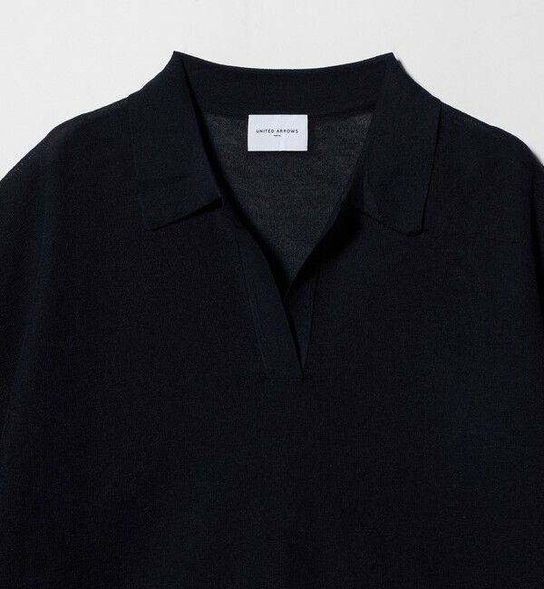 UNITED ARROWS「スキッパー ドルマンスリーブ ニット ‐ウォッシャブル‐」|ニット・セーター|
