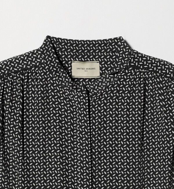 UNITED ARROWS「Spiree ショートスリーブ ブラウス」|シャツ・ブラウス|
