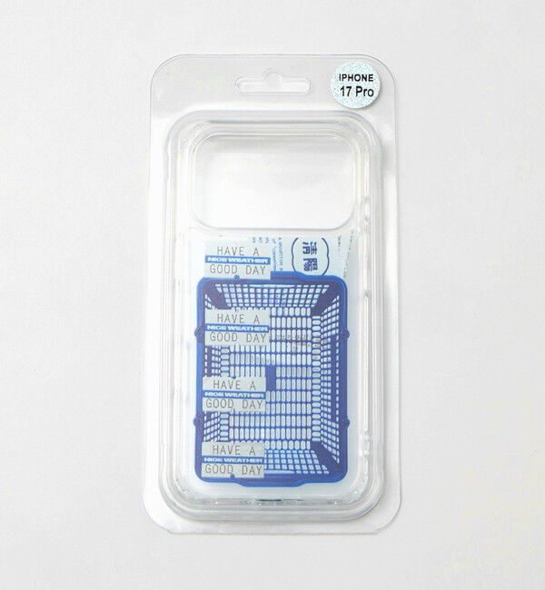 NICE WEATHER「＜NICE WEATHER＞iPhone CASE/17pro」|モバイルケース|