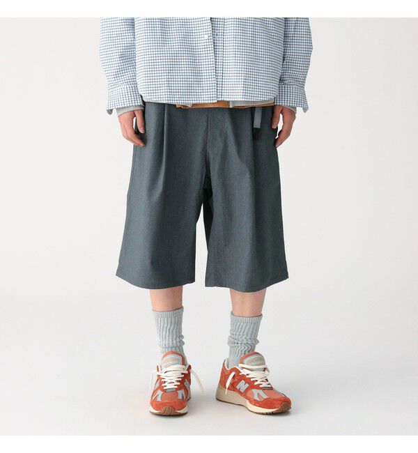 BEAMS「BEAMS｜【別注】Gramicci /  スラックス ショーツ｜ショートパンツ ハーフパンツ｜グラミチ 別注仕様｜」|スラックス|