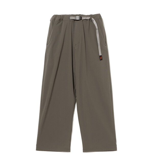 BEAMS「BEAMS｜【別注】Gramicci / 4WAYストレッチ ナイロン スラックス｜グラミチ 別注｜ 紫外線カット 接触冷感」|スラックス|
