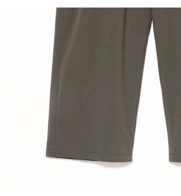 BEAMS「BEAMS｜【別注】Gramicci / 4WAYストレッチ ナイロン スラックス｜グラミチ 別注｜ 紫外線カット 接触冷感」|スラックス|