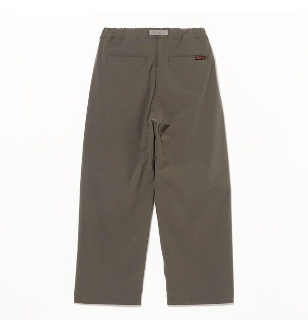 BEAMS「BEAMS｜【別注】Gramicci / 4WAYストレッチ ナイロン スラックス｜グラミチ 別注｜ 紫外線カット 接触冷感」|スラックス|