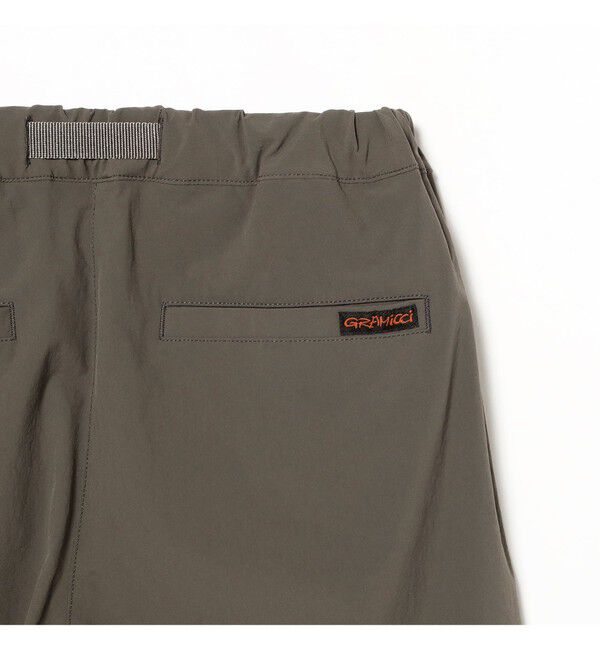 BEAMS「BEAMS｜【別注】Gramicci / 4WAYストレッチ ナイロン スラックス｜グラミチ 別注｜ 紫外線カット 接触冷感」|スラックス|