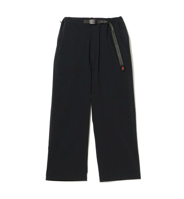 BEAMS「BEAMS｜【別注】Gramicci / 4WAYストレッチ ナイロン スラックス｜グラミチ 別注｜ 紫外線カット 接触冷感」|スラックス|