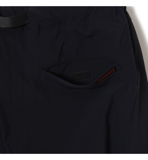 BEAMS「BEAMS｜【別注】Gramicci / 4WAYストレッチ ナイロン スラックス｜グラミチ 別注｜ 紫外線カット 接触冷感」|スラックス|