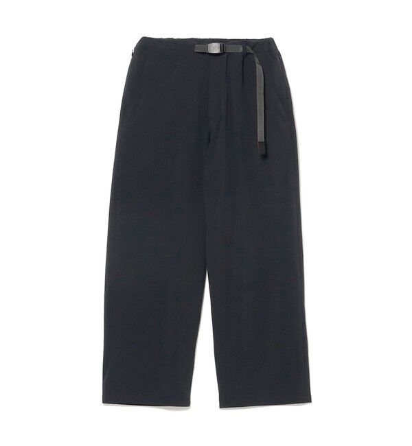 BEAMS「BEAMS｜【別注】Gramicci / 4WAYストレッチ ナイロン スラックス｜グラミチ 別注｜ 紫外線カット 接触冷感」|スラックス|