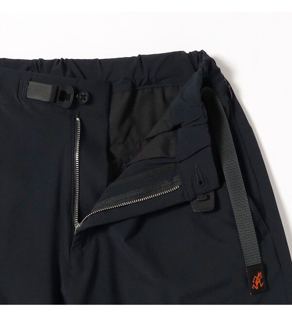 BEAMS「BEAMS｜【別注】Gramicci / 4WAYストレッチ ナイロン スラックス｜グラミチ 別注｜ 紫外線カット 接触冷感」|スラックス|