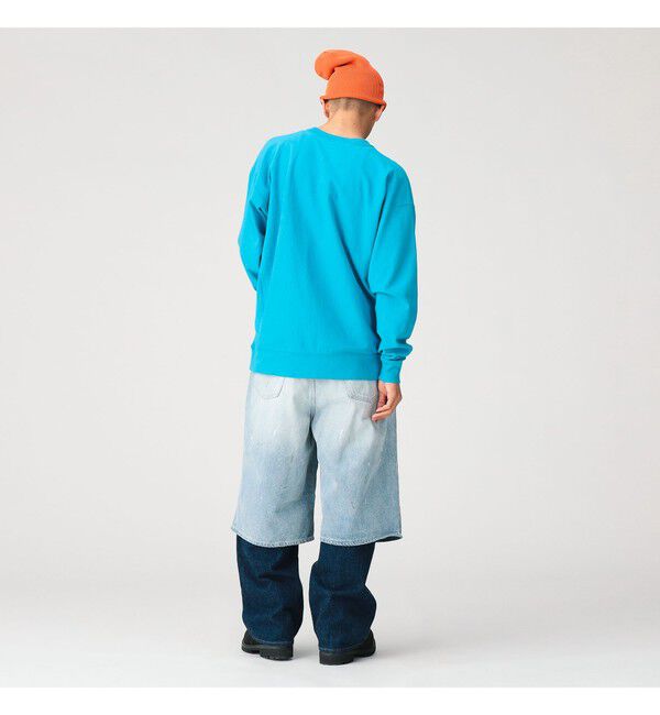 BEAMS「【別注】Champion / リバースウィーブ（R）シティ ロングスリーブTシャツ」|Tシャツ・カットソー|