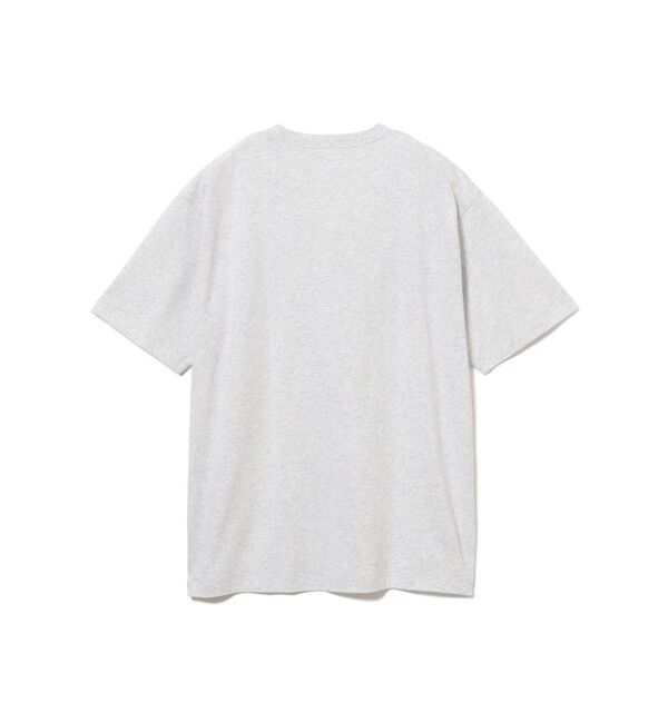 BEAMS「BEAMS｜【別注】Champion / BEAMS Logo T-shirt｜ Tシャツ｜サステナブル アメリカ綿100%」|Tシャツ・カットソー|