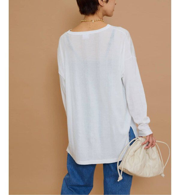 JOURNAL STANDARD relume「《追加2》別注【MILLER/ミラー】Light Prib L/S：カットソー」|Tシャツ・カットソー|