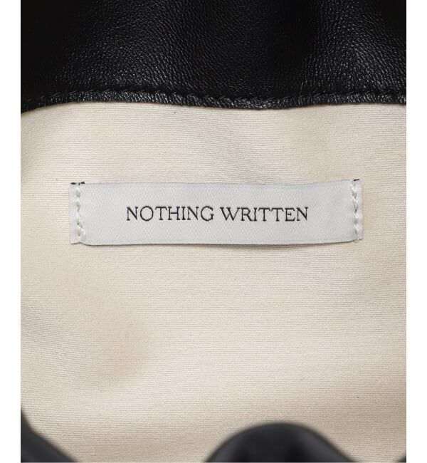 journal standard L'essage「【NOTHING WRITTEN/ナッシングリトゥン】NELLA STRAP BAG：バッグ」|ショルダー・メッセンジャー|