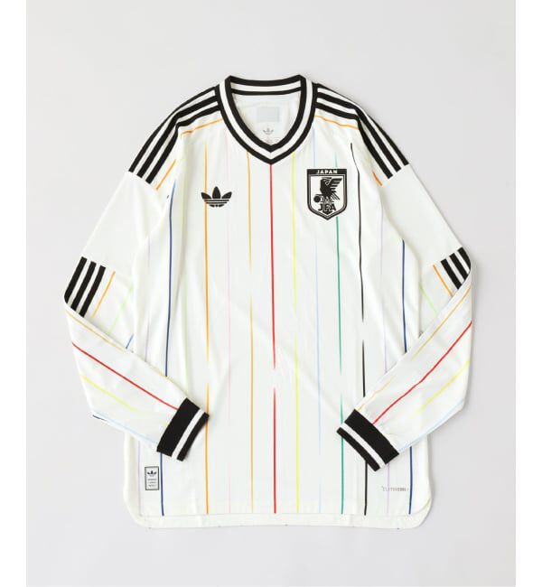 JOURNAL STANDARD「adidas / アディダス 2026 サッカー日本代表 2026 アウェイ ユニフォーム」|Tシャツ・カットソー|ホワイト A
