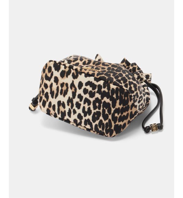 U by SPICK&SPAN「GANNI / ガニー Pouch Printed Nylon」|その他|