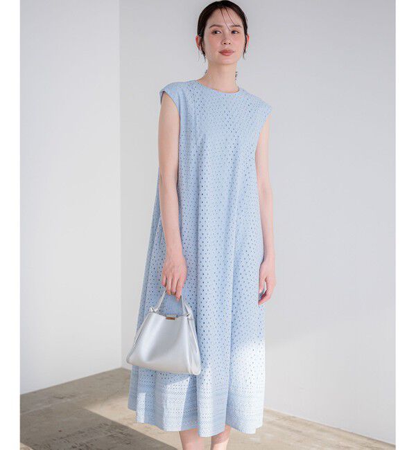 組曲「【一部先行予約】エンブロイダリーレース ワンピース」|ワンピース|ｸﾗｳﾃﾞｨ