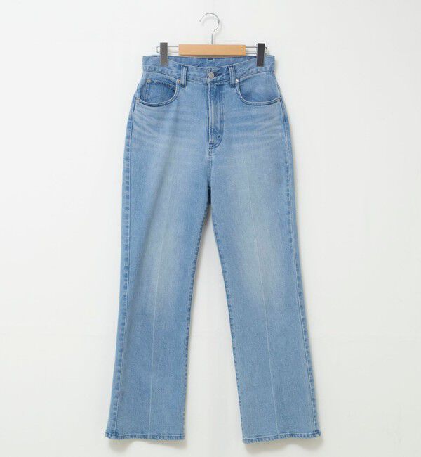 Rie Miller「【追加】《5サイズ展開》【RM denim】センタープレスデニム」|デニム|