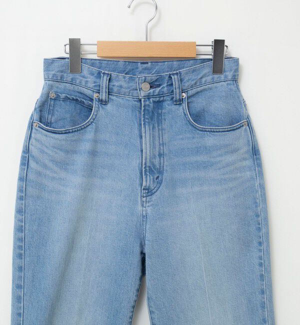 Rie Miller「【追加】《5サイズ展開》【RM denim】センタープレスデニム」|デニム|