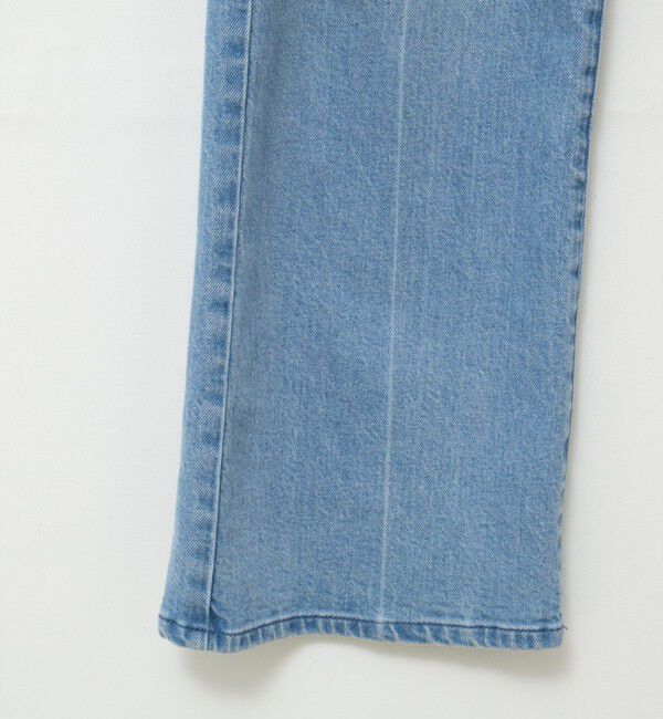Rie Miller「【追加】《5サイズ展開》【RM denim】センタープレスデニム」|デニム|