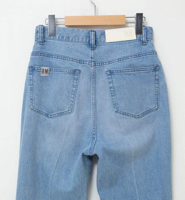 Rie Miller「【追加】《5サイズ展開》【RM denim】センタープレスデニム」|デニム|