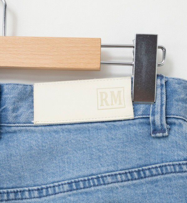 Rie Miller「【追加】《5サイズ展開》【RM denim】センタープレスデニム」|デニム|