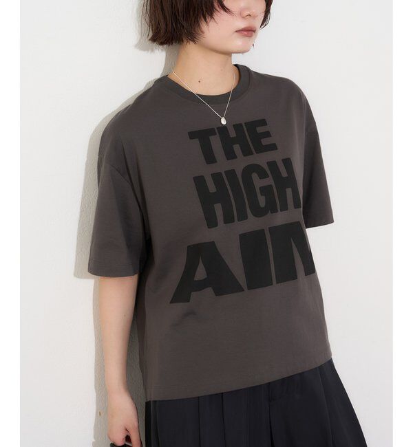  「【Drawing Numbers】ザハイエイムTシャツ」|Tシャツ・カットソー|チャコールグレー