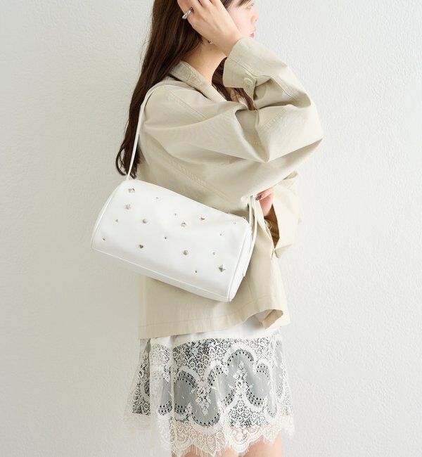  「スタッズビジューBAG」|トートバッグ|