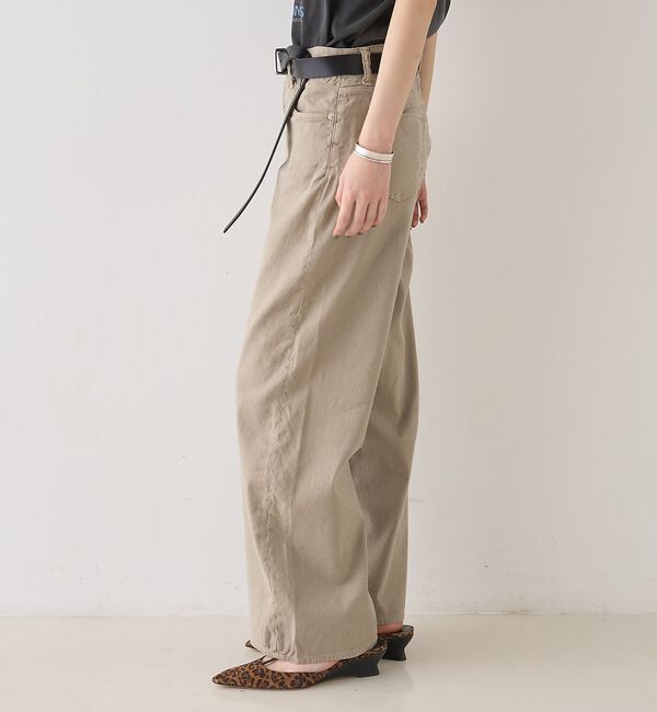 Rouge vif「【RED CARD/レッドカード】35th Anniv. Wide　ワイドデニム」|デニム|
