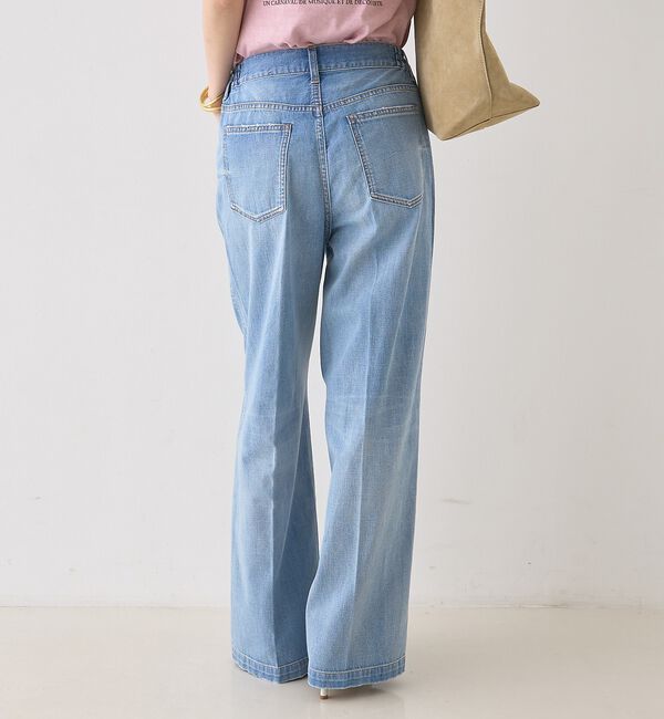 Rouge vif「【RED CARD/レッドカード】Relaxy Slogan リラクシー スロー」|デニム|
