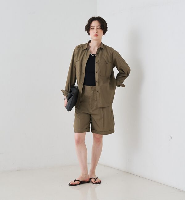Rouge vif「【セットアップ対応】コットンショートパンツ/ハーフパンツ」|その他|