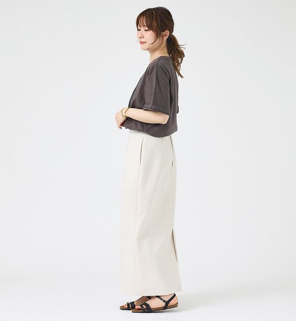 Rouge vif「コットンフォト&ロゴTシャツ/半袖【予約】」|Tシャツ・カットソー|