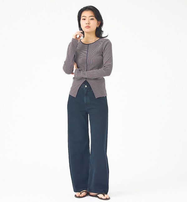 Rouge vif「【Robert P.Miller / ロバートピーミラー】Prib Slit P」|Tシャツ・カットソー|