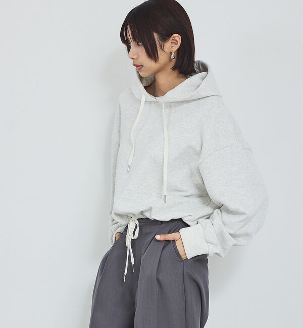 abahouse mavie「【裏毛】スピンドルフーディー」|スウェット・ジャージ|
