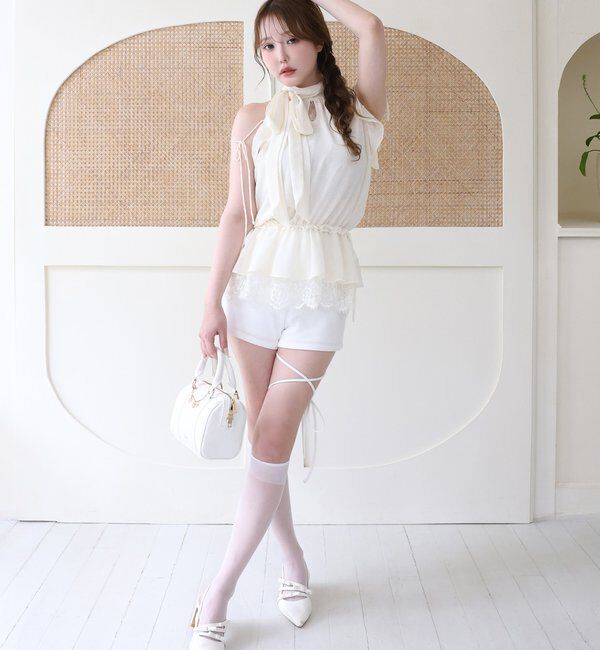  「リボン付きショートパンツ」|その他|